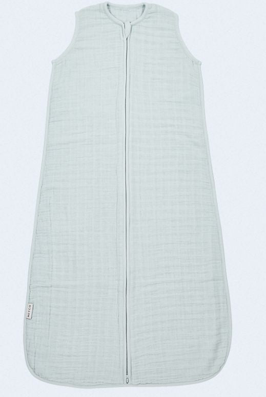 Meyco - Slaapzak Hydrofiel Ongevoerd 110 cm | Grey Blue