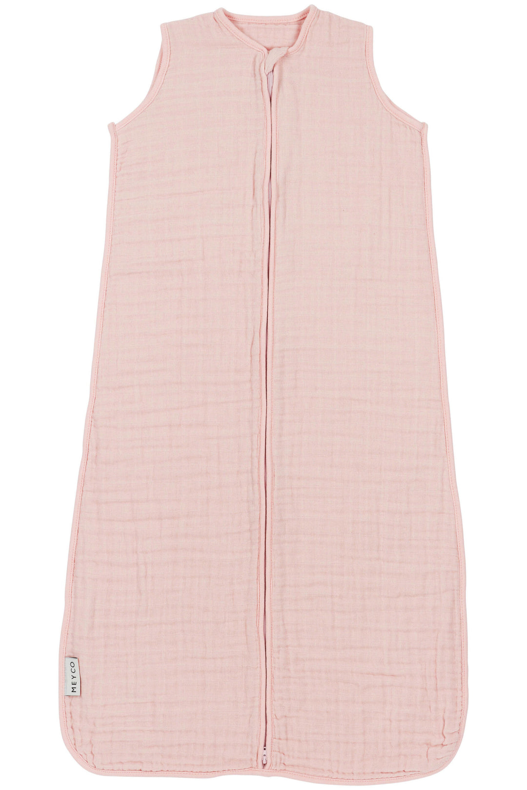 Meyco - Slaapzak Hydrofiel Ongevoerd 60 cm | Soft Pink