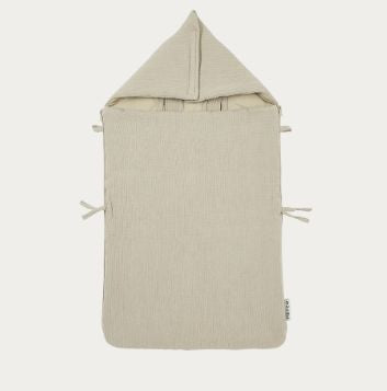 B-Boo voetenzak pre-washed tetra Sand 40x82 cm