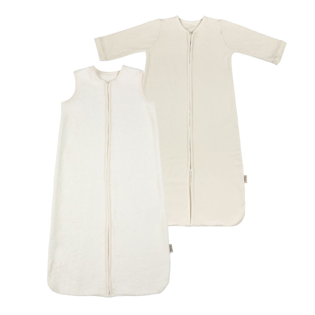 Timboo multi-season slaapzak 90 cm Daisy White
