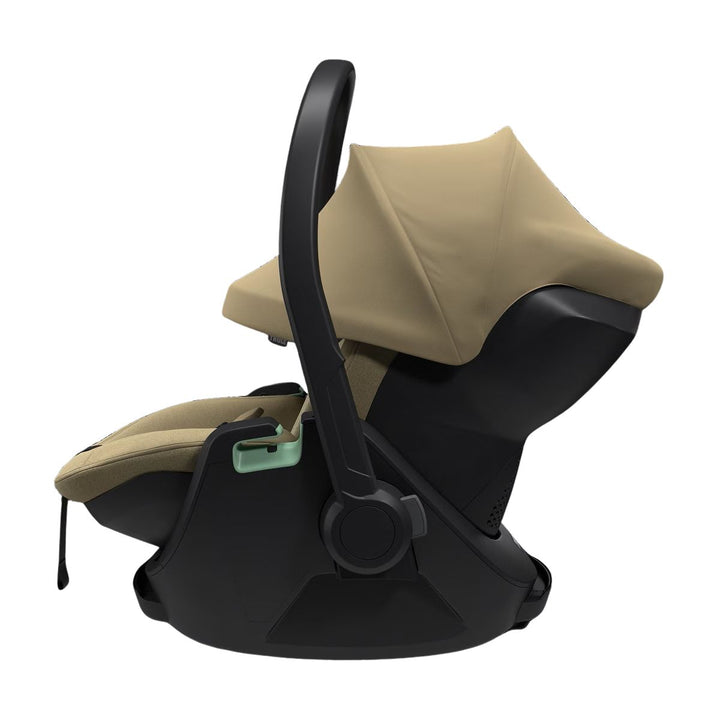 Thule Maple i-Size autostoel Groep 0+ Faded Khaki met zonnekap