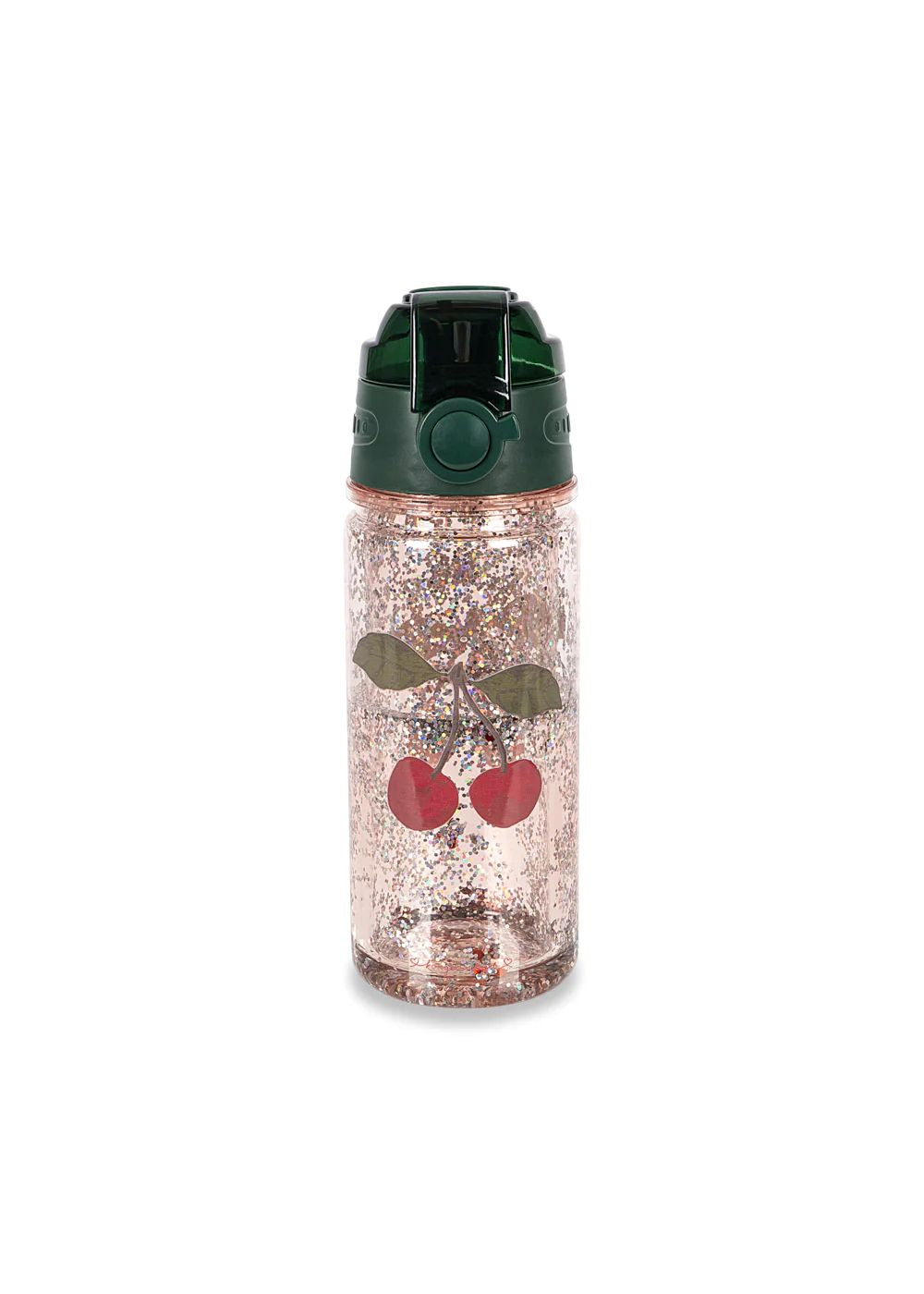 Konges Slojd - Drinkfles Glitter | Cherry Glitter
