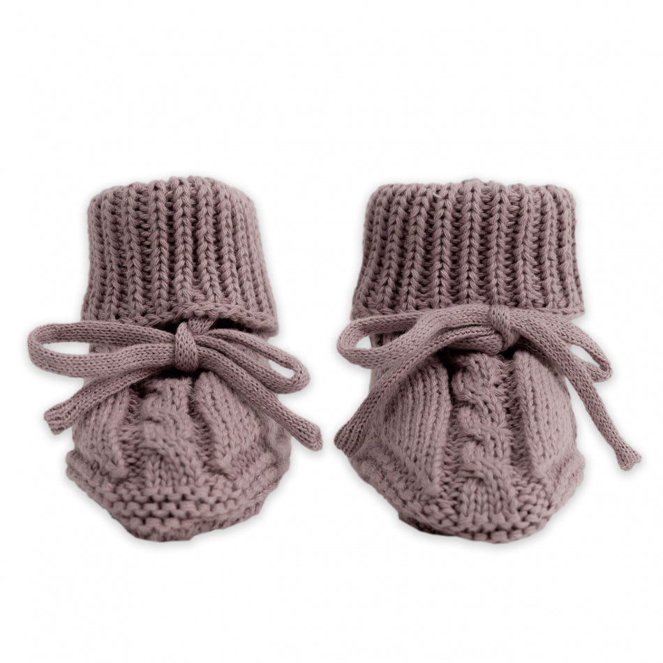 Lodger - Slofjes Slipper 0-6m | Rose