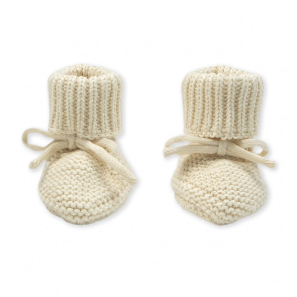 Lodger babyslofjes Slipper 0-6 maanden Butter