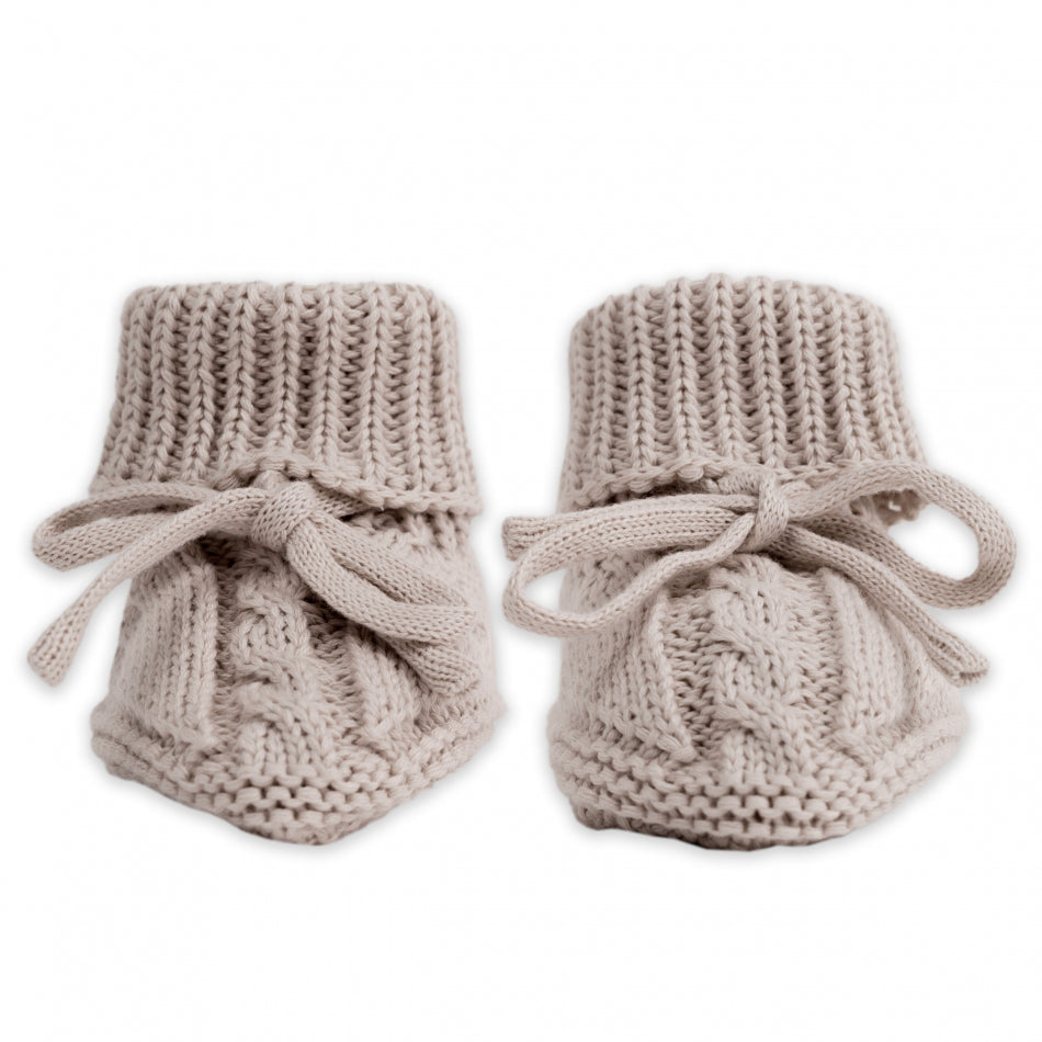 Lodger - Slofjes Slipper 0-6m | Birch