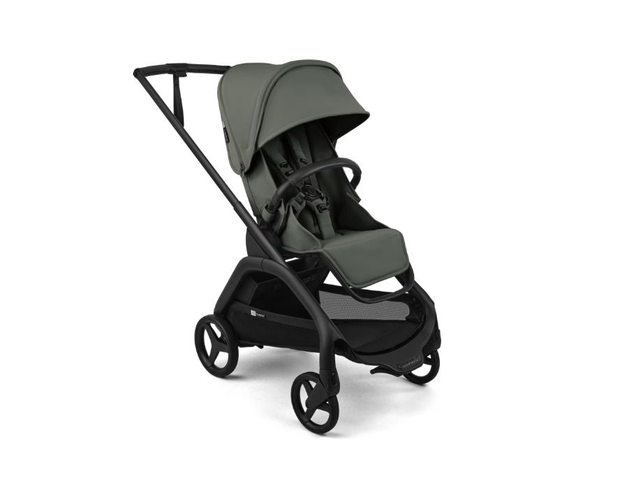 Bugaboo - Buggy Dragonfly Plus Black/Forest Green
