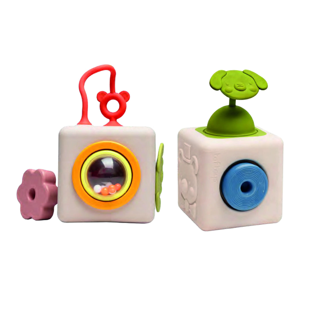 Taf Toys - Activiteitenspeeltje Peek & Play Cube