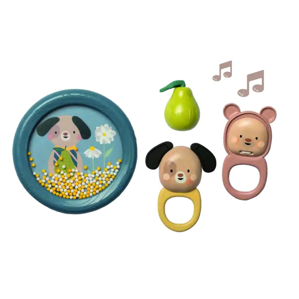 Taf Toys - Activiteitenspeeltje Musical Discovery Kit
