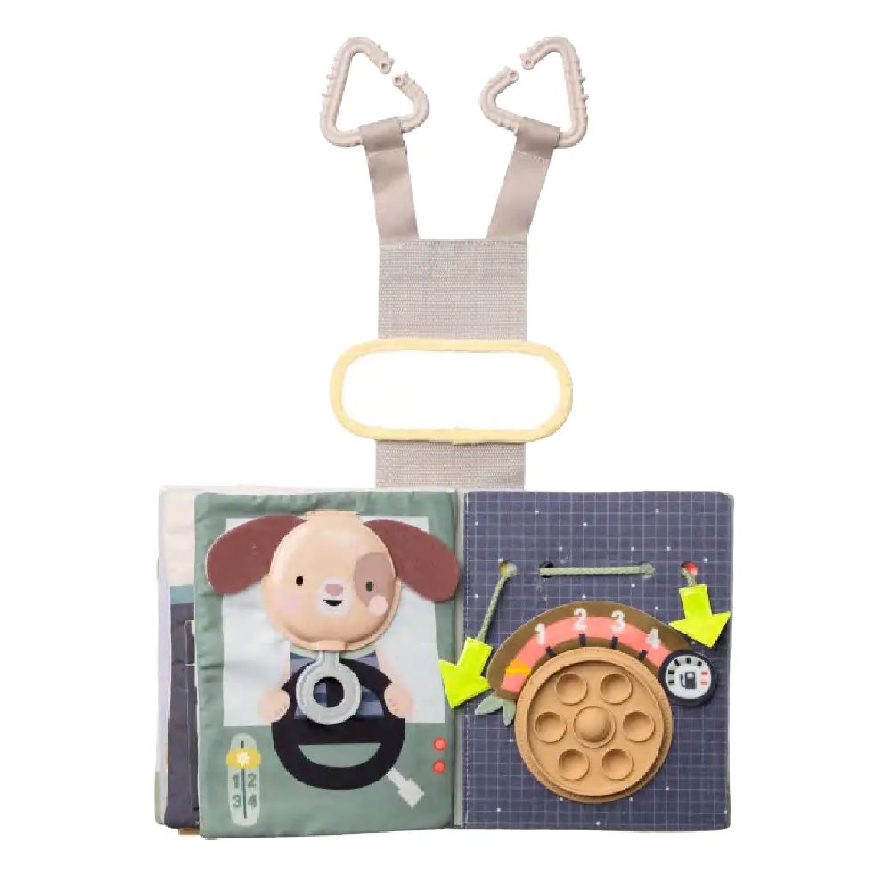 Taf Toys - Speeltje Autostoel Ride Time Bust Book
