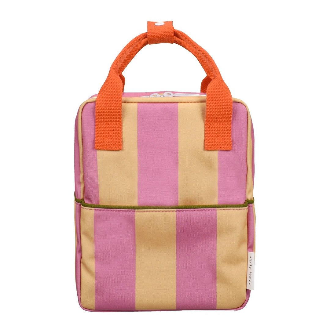 Sticky Lemon - Rugzak Envelope Small | Rosebay Pink + Apple Juice