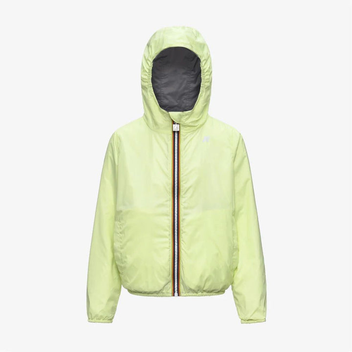 K-Way - Regenjas P. Jake Plus 2 Double | Yellow Lime Blue