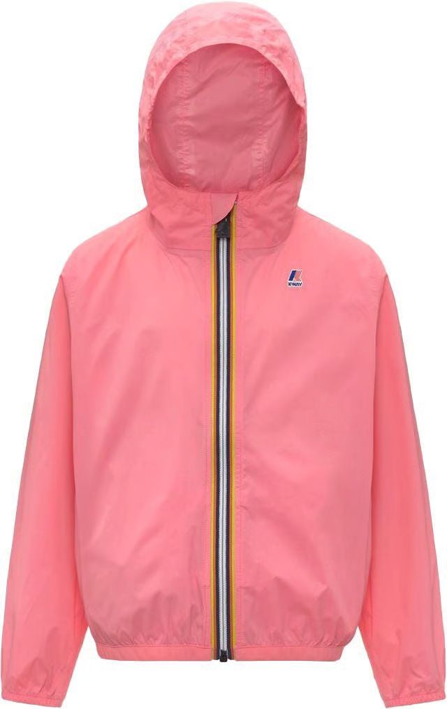K-Way - Regenjas P. Le Vrai 4.0 Claude | Pink Geranium