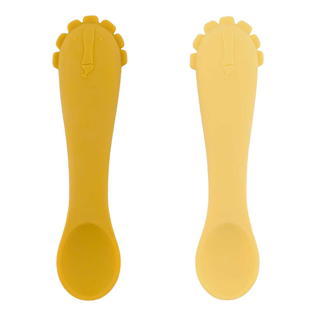 Trixie - Set Eerste Baby Lepels (2pack) | Mr. Lion