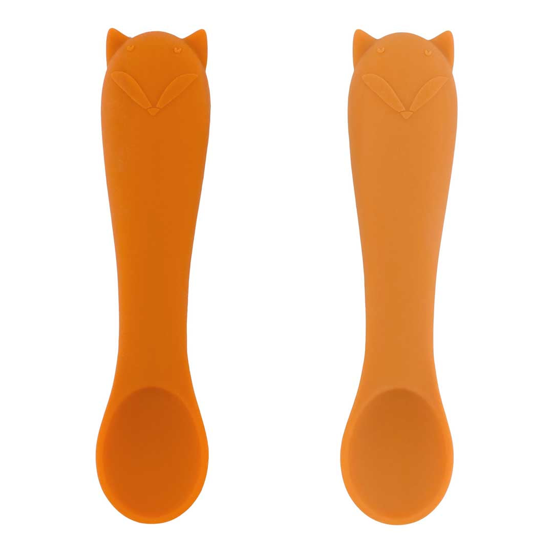 Trixie - Set Eerste Baby Lepels (2pack) | Mr. Fox