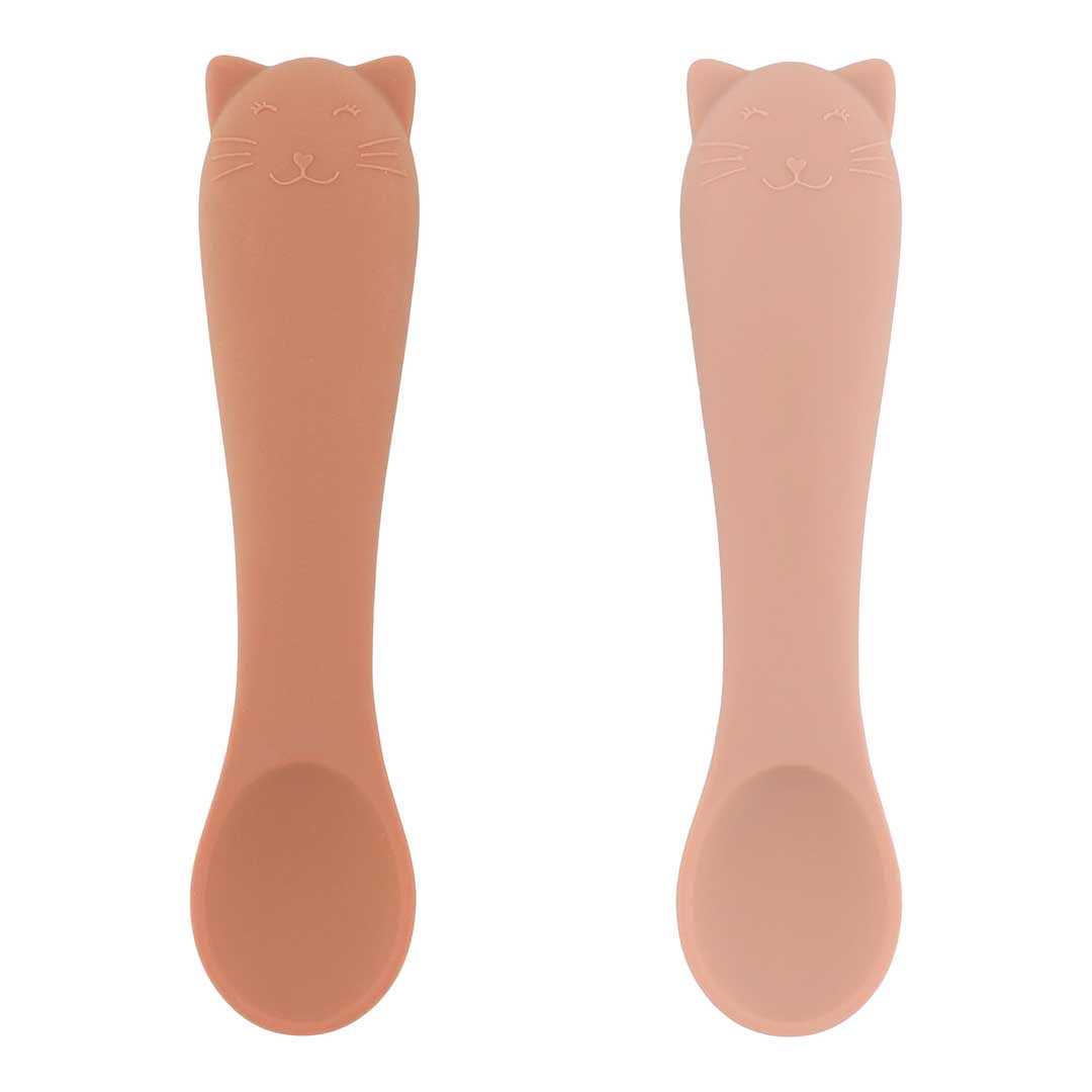 Trixie - Set Eerste Baby Lepels (2pack) | Mrs. Cat