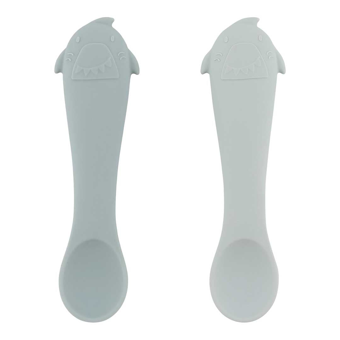 Trixie - Set Eerste Baby Lepels (2pack) | Mr. Shark