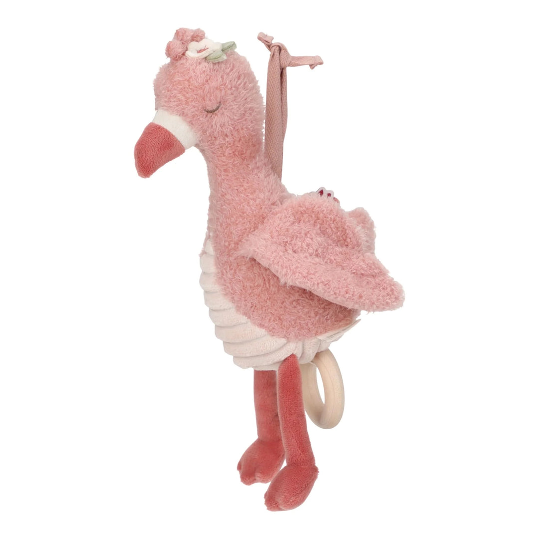 Little Dutch - Muziekdoosje Flamingo Safari Friends