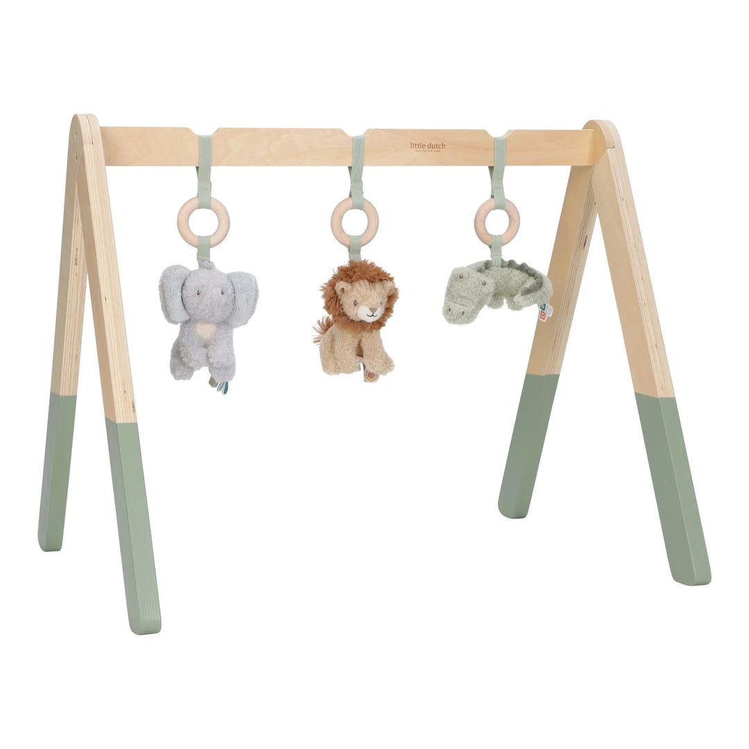 Little Dutch - Babygym Safari Friends