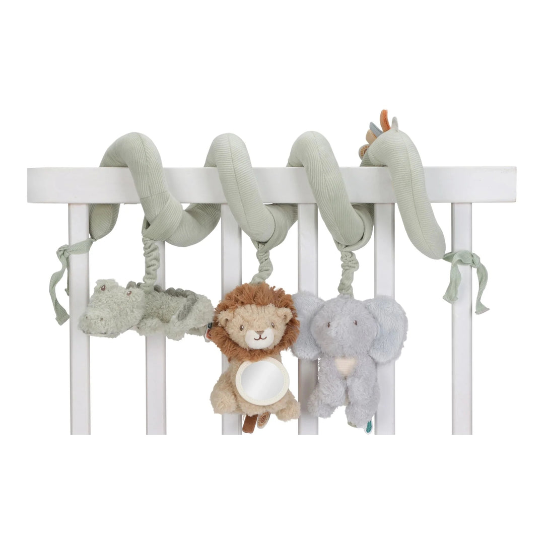Little Dutch - Activiteitenspiraal Safari Friends