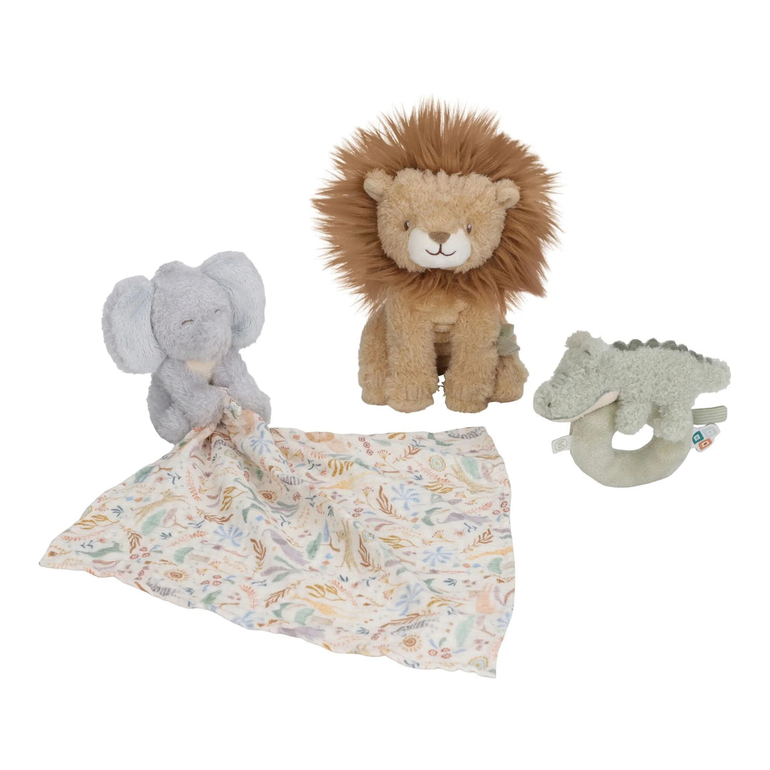 Little Dutch - Cadeaubox Safari Friends