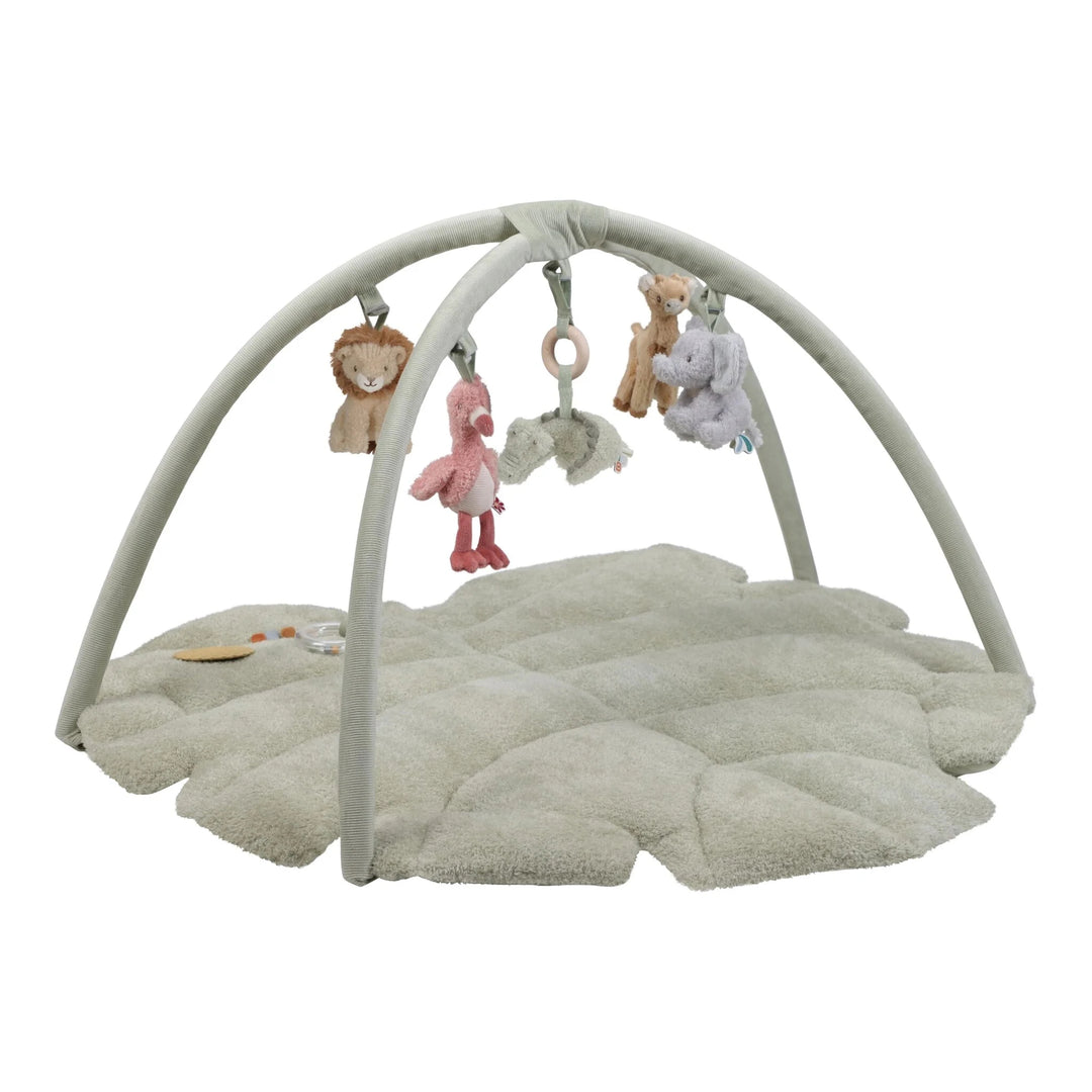 Little Dutch - Speelmat Met Boog Safari Friends