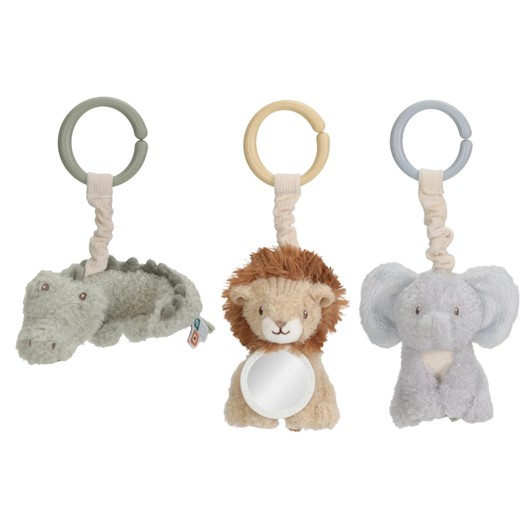 Little Dutch - Hangers Safari Friends