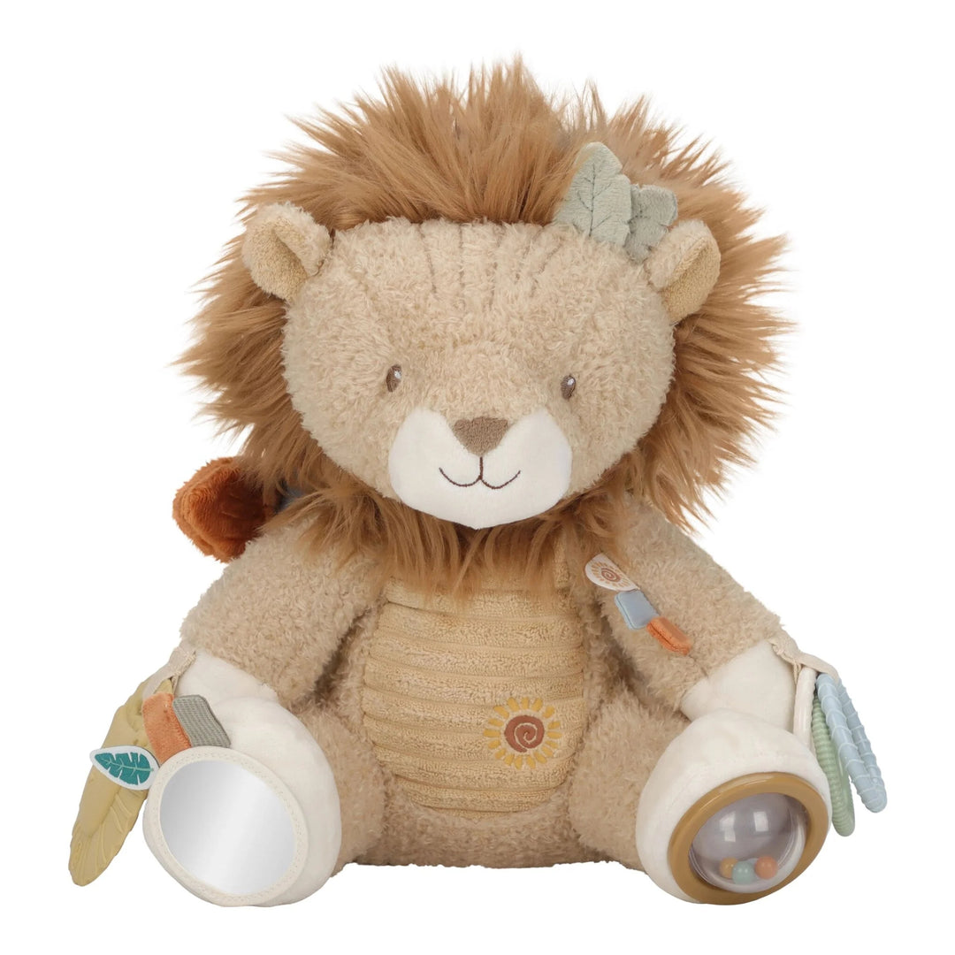 Little Dutch - Activiteitenknuffel Leeuw Safari Friends