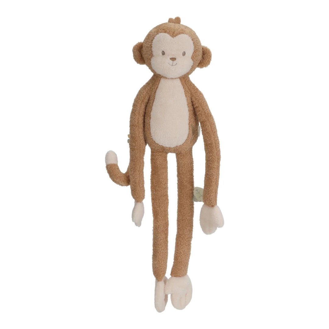 Little Dutch - Knuffel Aap XL Safari Friends