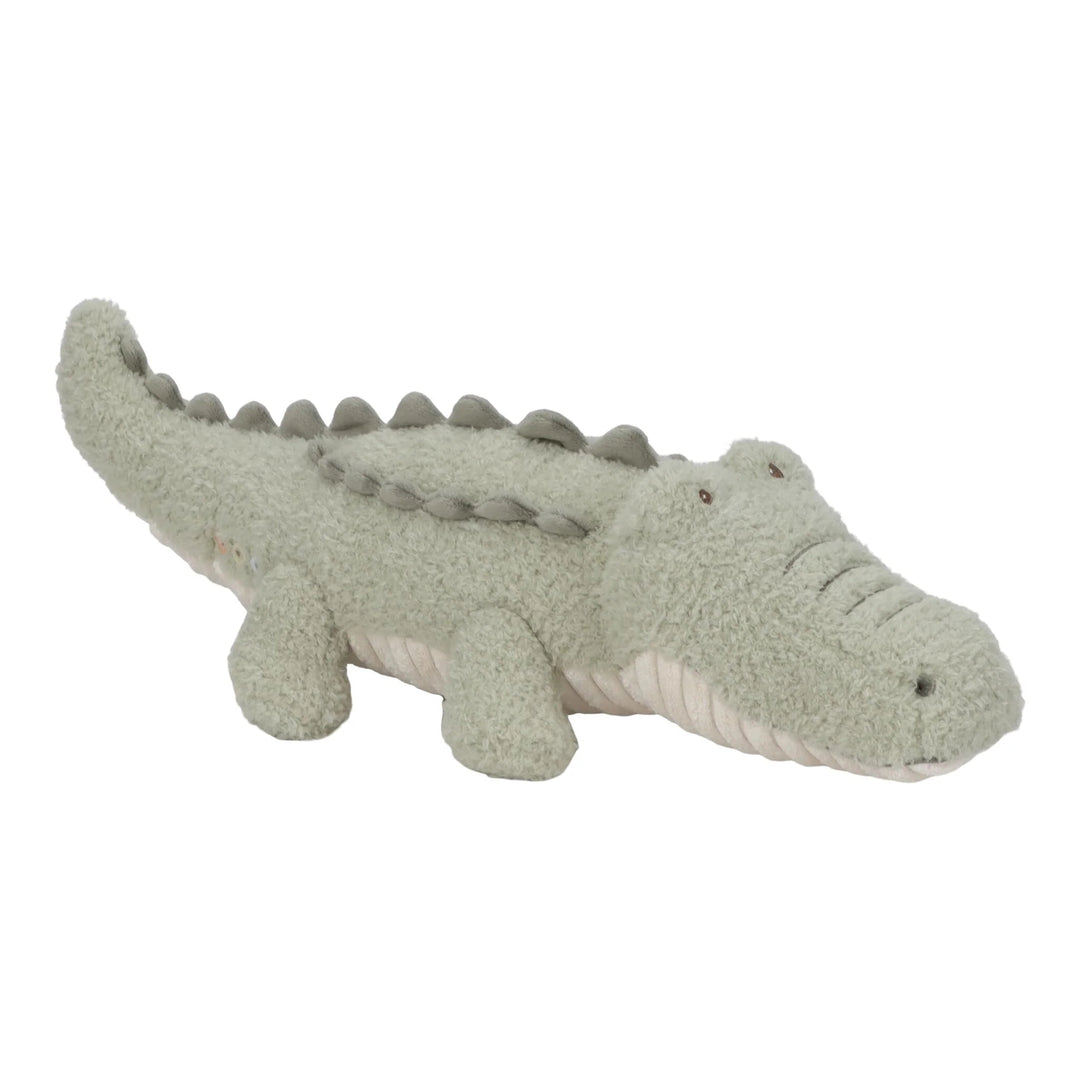 Little Dutch - Knuffel Krokodil Safari Friends