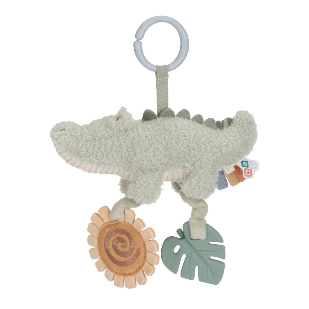 Little Dutch - Activiteitenhanger Krokodil Safari Friends