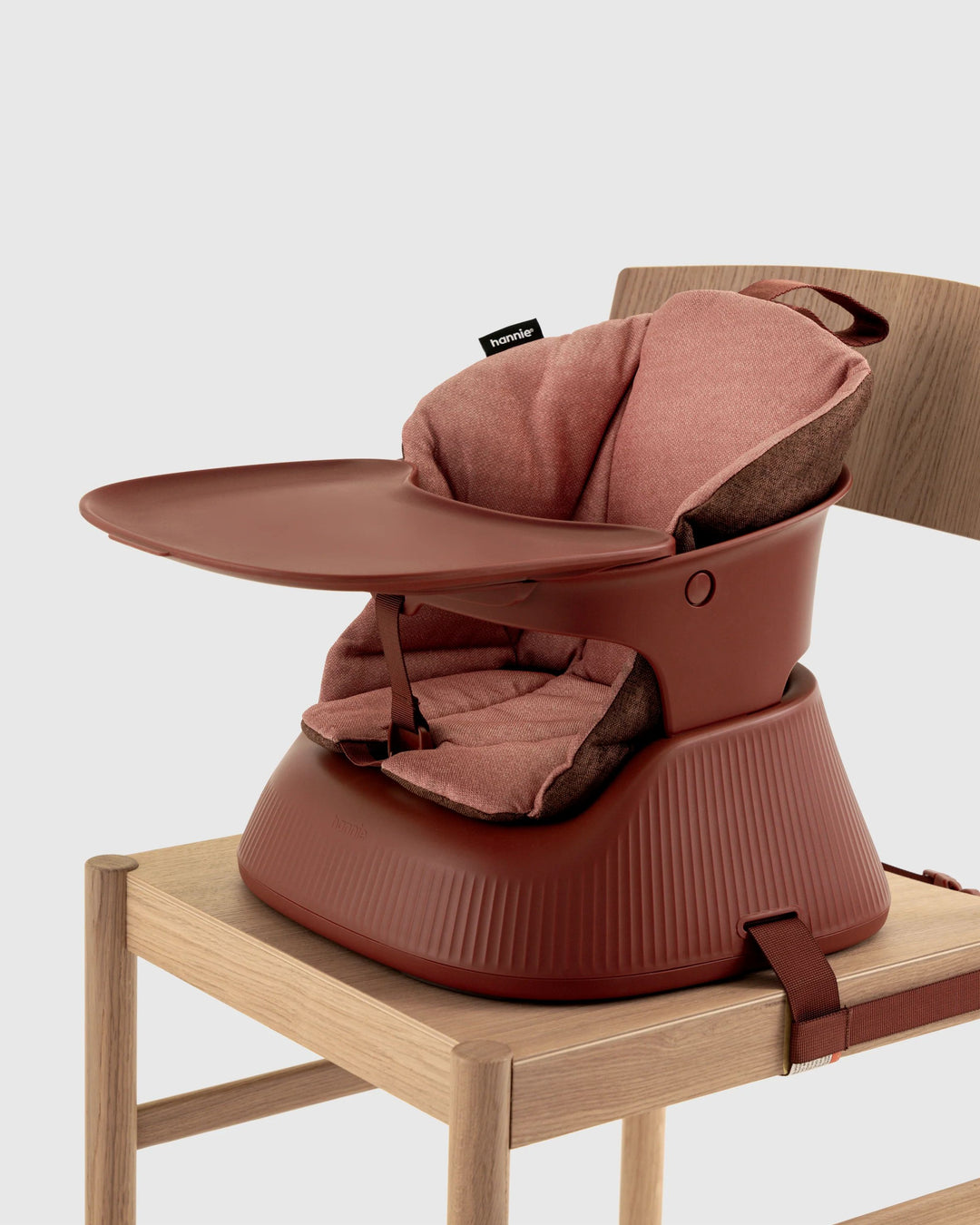 Hannie draagbare eetstoel mahogany red opvouwbaar