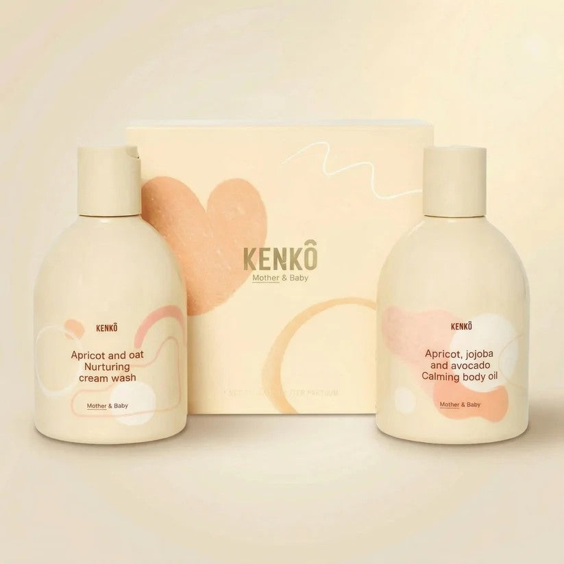 Kenko Love Letter set creamwash en body oil voor mama