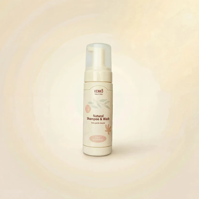 Kenko - Natural Shampoo & Was Mousse