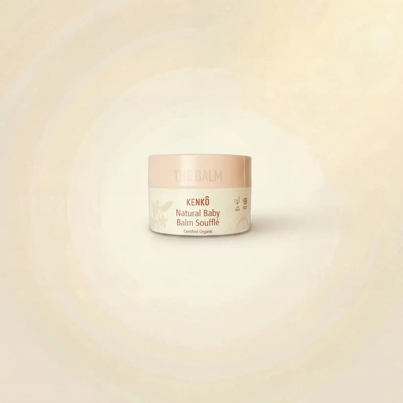 Kenko Natural Baby Balm Soufflé zachte balsem voor babyhuid