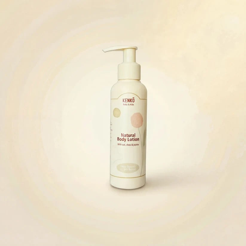 Kenko Natural Body Lotion hydraterende natuurlijke huidverzorging