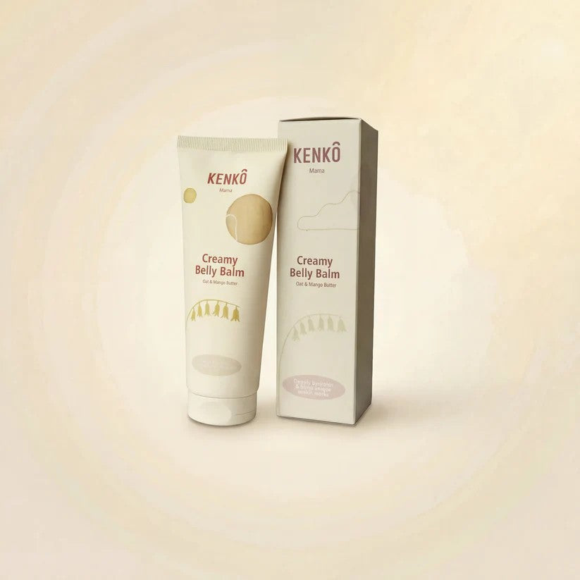 Kenko Creamy buik balsem hydraterende verzorging zwangerschap