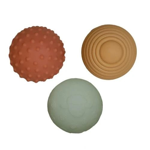 Little Dutch sensory bal Little Farm groen