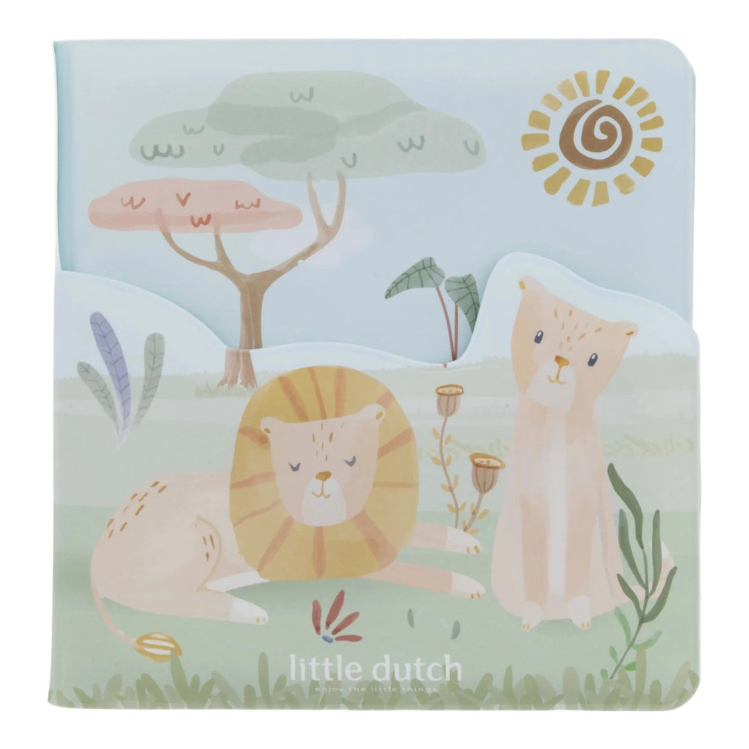 Little Dutch badboekje Safari Friends groen