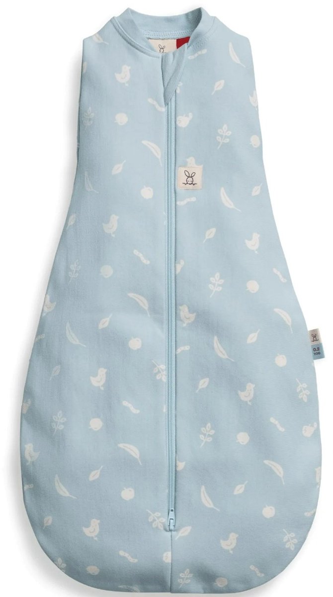 Ergopouch Cocoon slaapzak 0.2 TOG Ducks 3-6m
