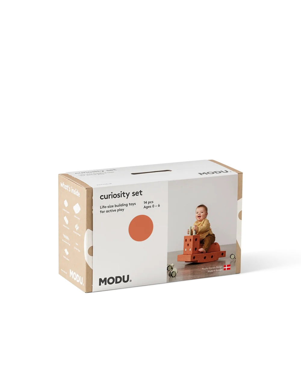 Modu - Curiosity Set | Burnt Orange / Dusty Green
