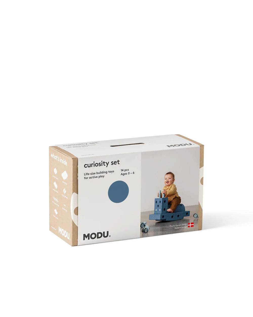 Modu - Curiosity Set | Deep Blue / Sky Blue