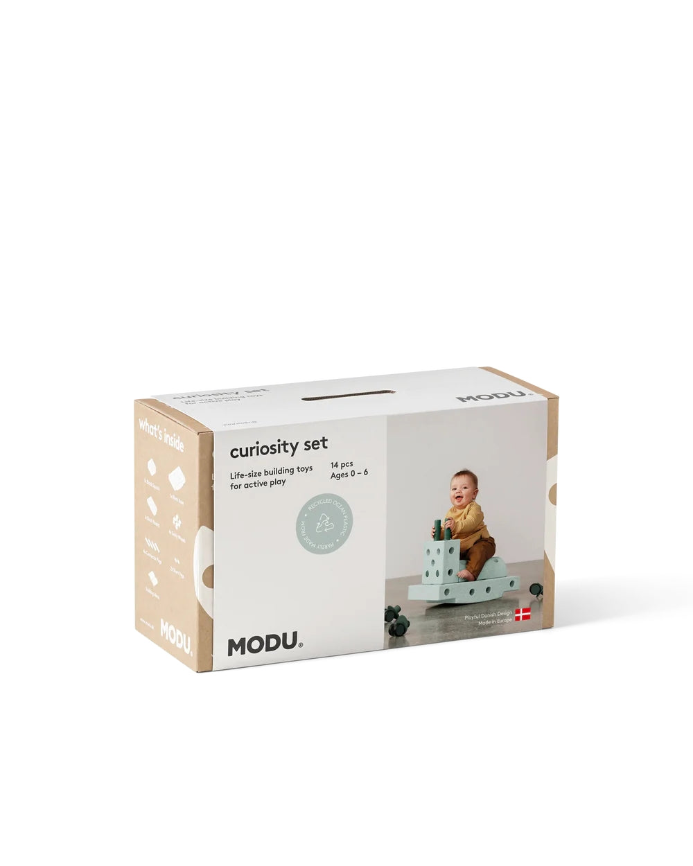 Modu - Curiosity Set | Ocean Mint / Forest Green