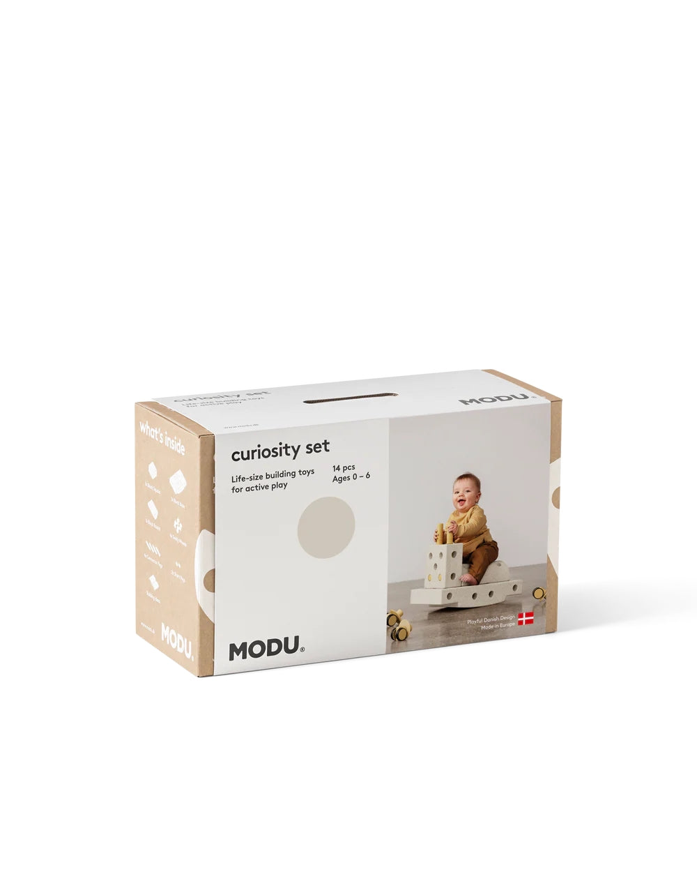 Modu - Curiosity Set | Sand Grey / Honey Yellow