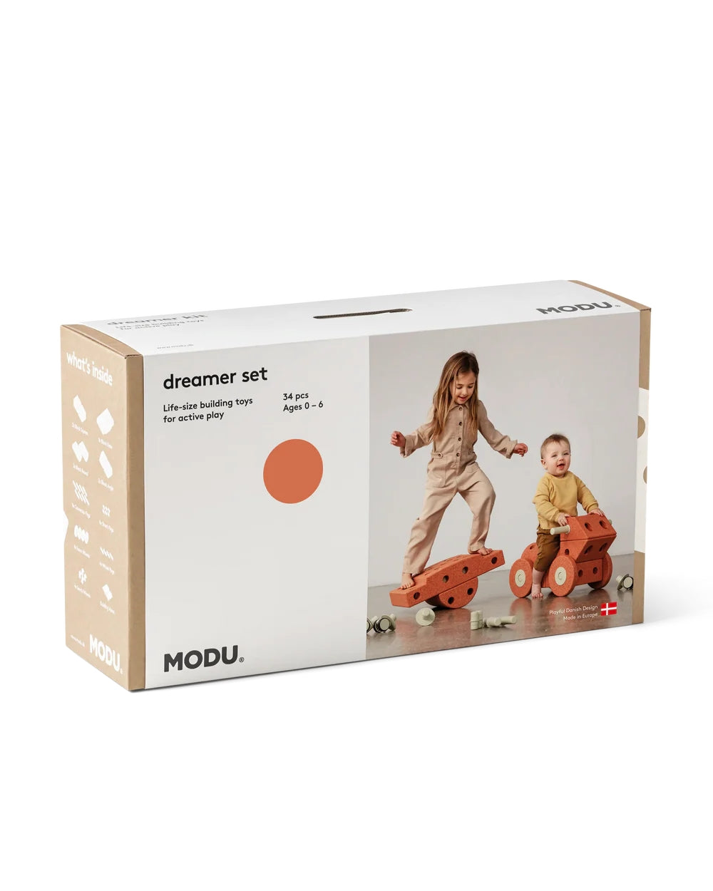 Modu - Dreamer Set | Burnt Orange / Dusty Green