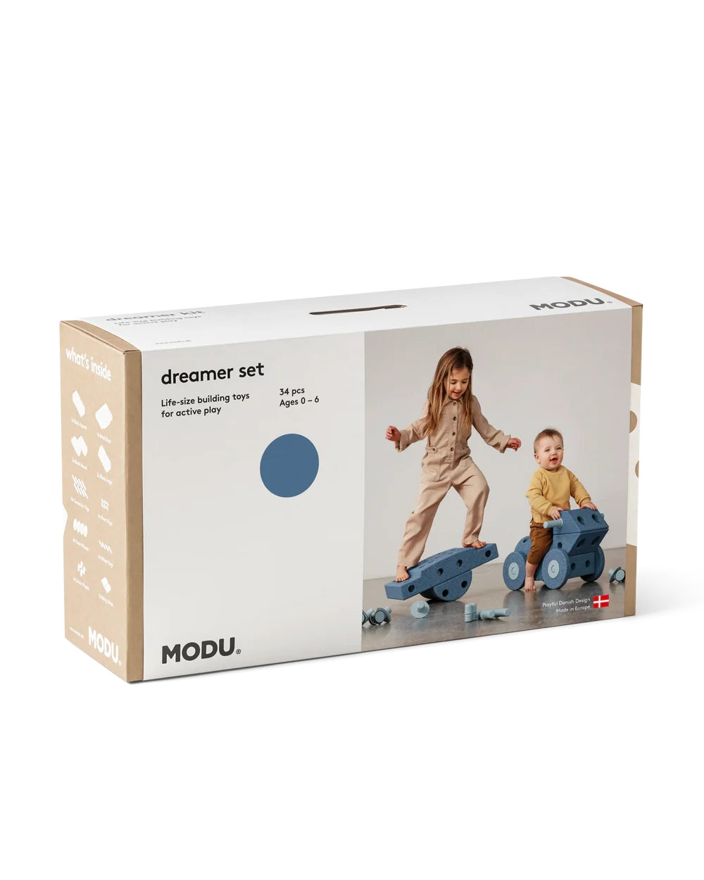 Modu - Dreamer Set | Deep Blue / Sky Blue