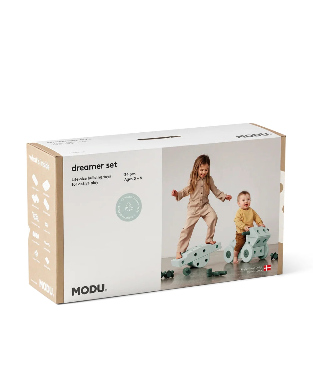 Modu - Dreamer Set | Ocean Mint / Forest Green