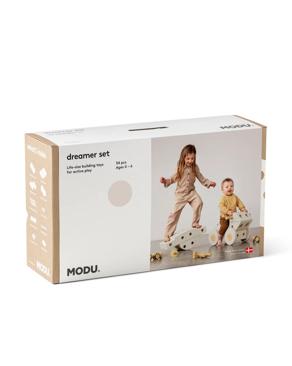 Modu - Dreamer Set | Sand Grey / Honey Yellow