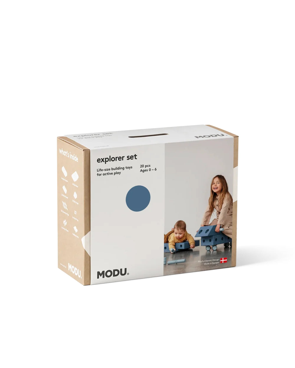 Modu - Explorer Set | Deep Blue / Sky Blue