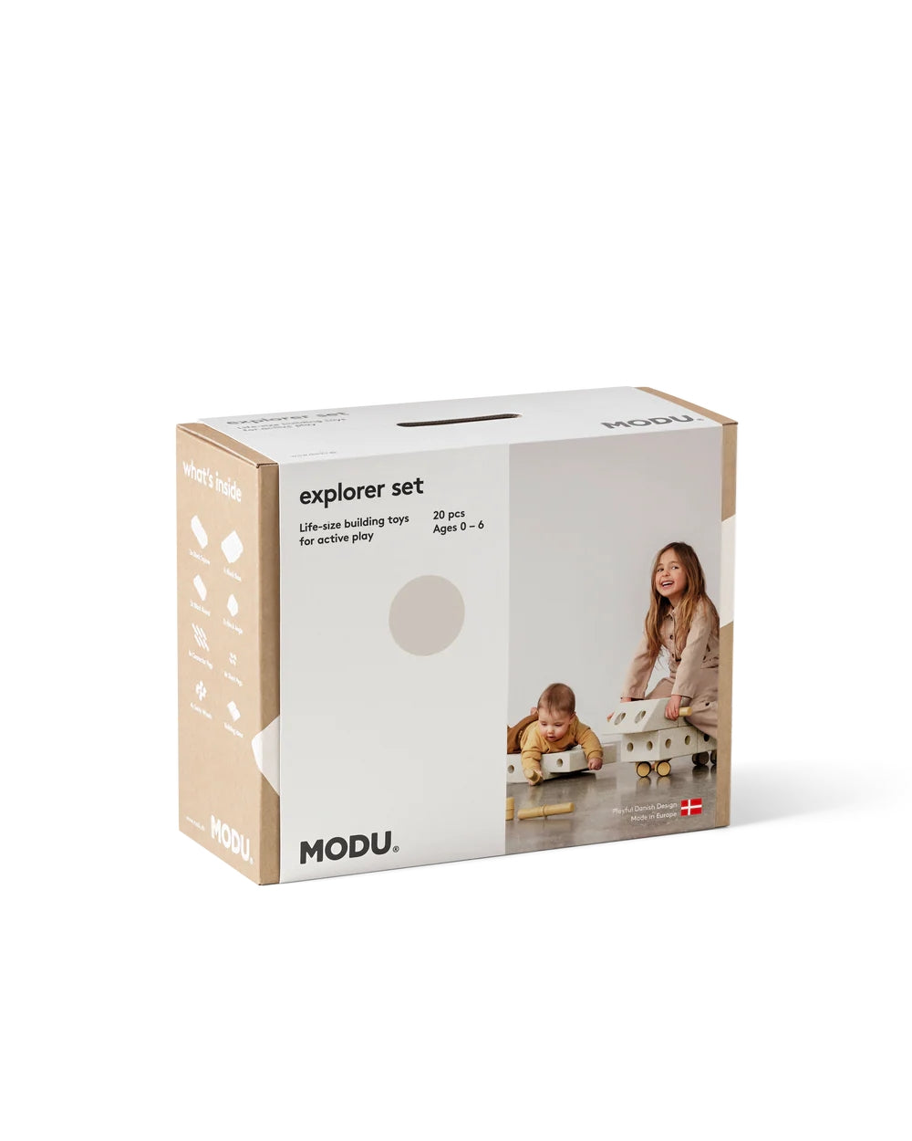 Modu - Explorer Set | Sand Grey / Honey Yellow