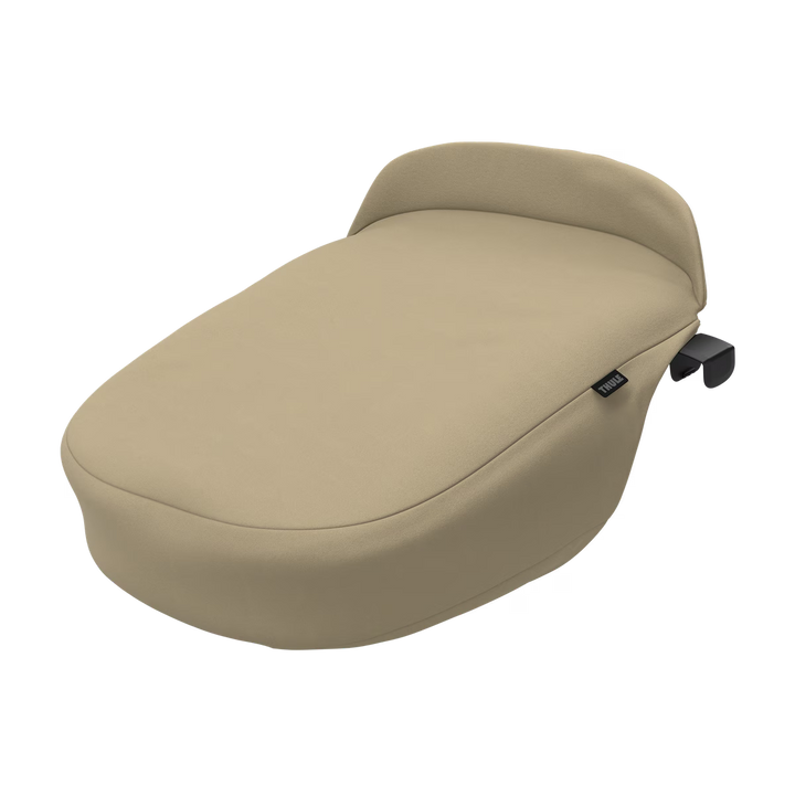 Thule winterhoes voor Maple Groep 0+ autostoel in Faded Khaki.
